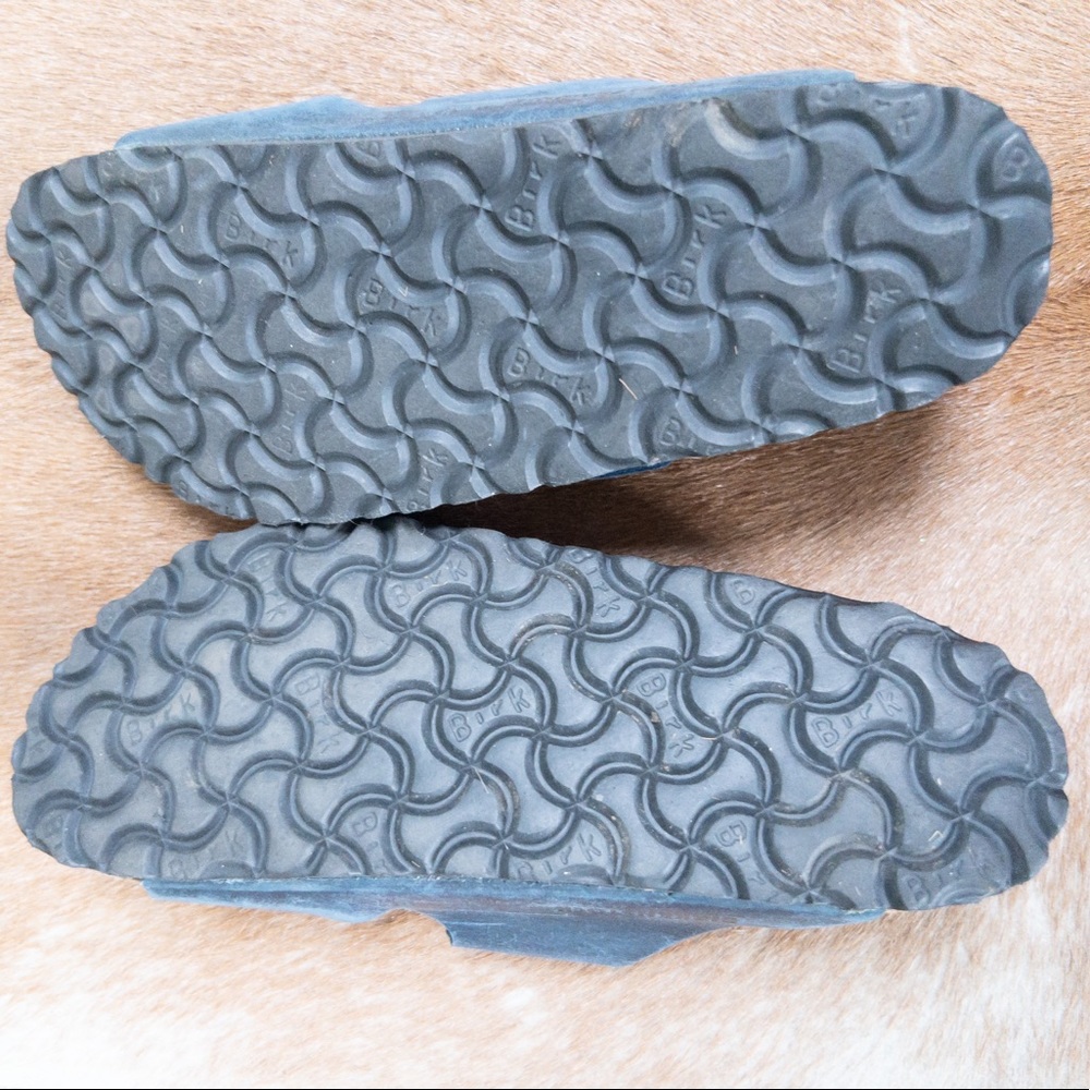 Blue Oiled leather Arizona Birkenstock (welcome to offers always) - Picture 2 of 5